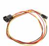 Connection Extension Cable male to female for Cooling Fan 3pin 60cm (OEM) (BULK)